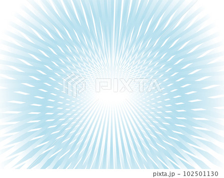 美しい光のシャワーのイメージのアブストラクト背景_ライトブルー 102501130