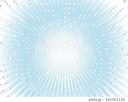 美しい光のシャワーのイメージのアブストラクト背景_ライトブルー 102501130
