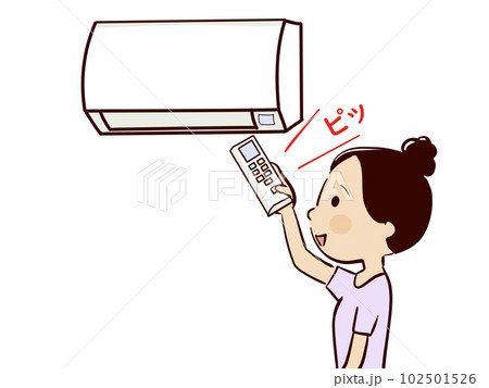 冷房を使用する 102501526