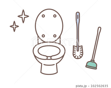 トイレ掃除 トイレ掃除 102502635