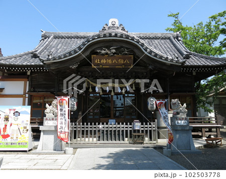 木更津市の八剱八幡神社 木更津市の八剱八幡神社 102503778
