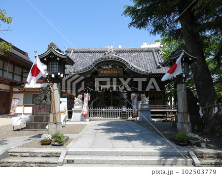 木更津市の八剱八幡神社 102503779