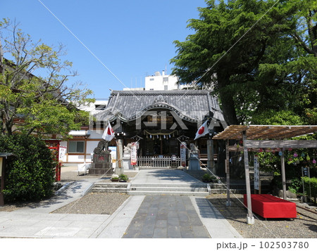 木更津市の八剱八幡神社 102503780