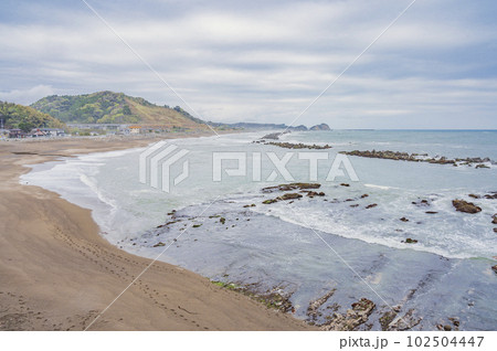 福島 波立海水浴場 福島 波立海水浴場 102504447