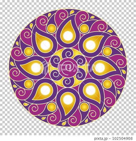 ディワリ カラフルなランゴリのイラスト ディワリ カラフルなランゴリのイラスト 102504908