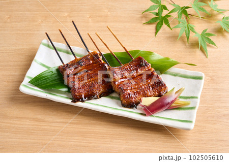 鰻の蒲焼 鰻の蒲焼 102505610