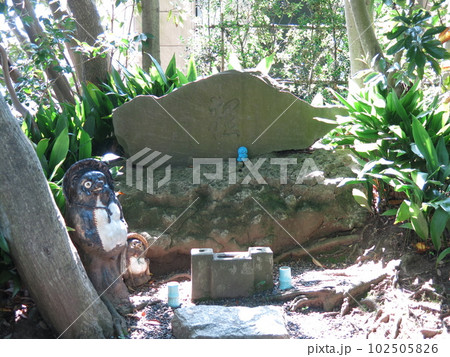 木更津市の證誠寺にある狸塚 102505826