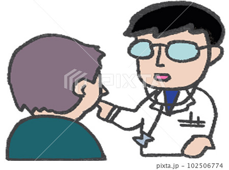 医者 患者 診察 医療 病院 説明 医師 医者 患者 診察 医療 病院 説明 医師 102506774