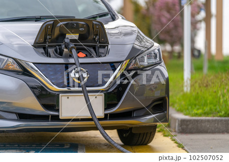 電気自動車　EV充電スポット　急速充電設備　EV QUICK CHARGER 102507052