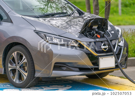 電気自動車 EV充電スポット 急速充電設備 EV QUICK CHARGER 電気自動車 EV充電スポット 急速充電設備 EV QUICK CHARGER 102507053