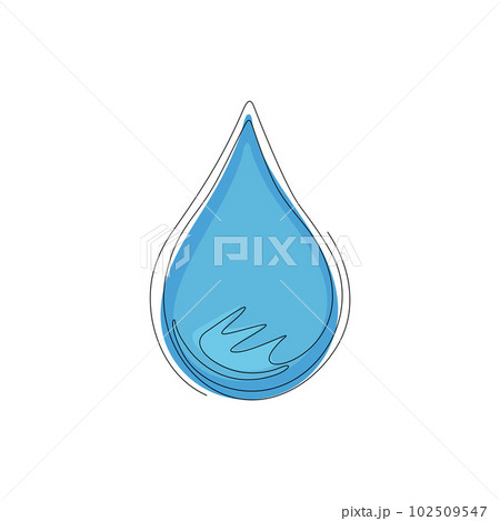 Water Drop Hand Drawn Sketch Icon. Stock Vector - Illustration of  conservation, flowing: 111448030
