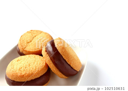 生チョコサンドクッキー 生チョコクッキーサンド 102510631