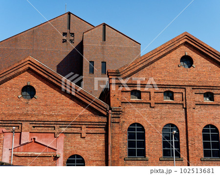 兵庫県尼崎市 阪神電鉄 旧尼崎発電所 兵庫県尼崎市 阪神電鉄 旧尼崎発電所 102513681