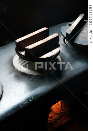 古民家のかまど 102515198