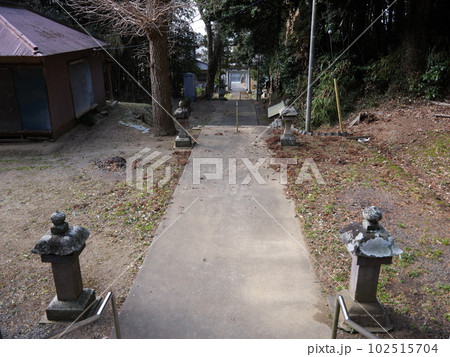 行方市島並の熊野神社 行方市島並の熊野神社 102515704