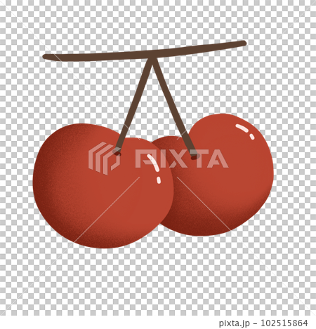 little red juicy cherry little red juicy cherry 102515864