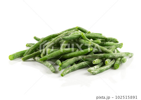 Frozen cut green beans vegetable 102515891