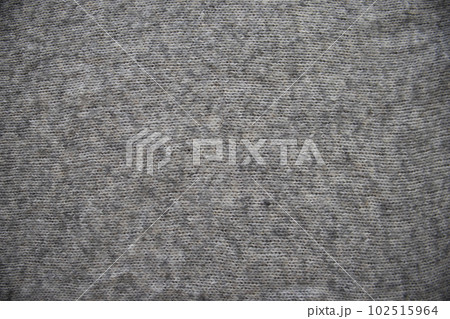 Soft and warm knitted fabric in gray. Soft and warm knitted fabric in gray. 102515964