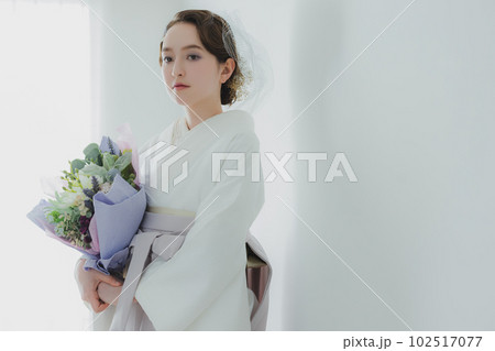 袴　卒業式　白 102517077