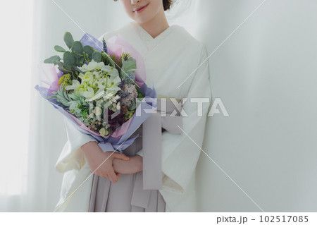 袴 卒業式 白 袴 卒業式 白 102517085