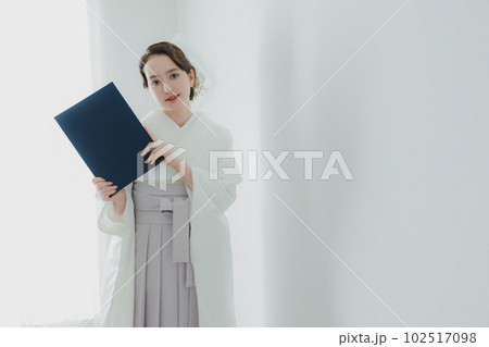 袴 卒業式 白 袴 卒業式 白 102517098