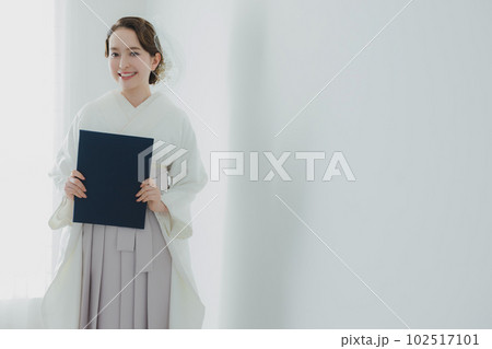 袴　卒業式　白 102517101