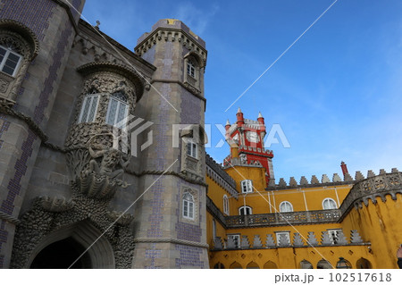 ポルトガルのペナ宮殿（Palácio Nacional da Pena） 102517618