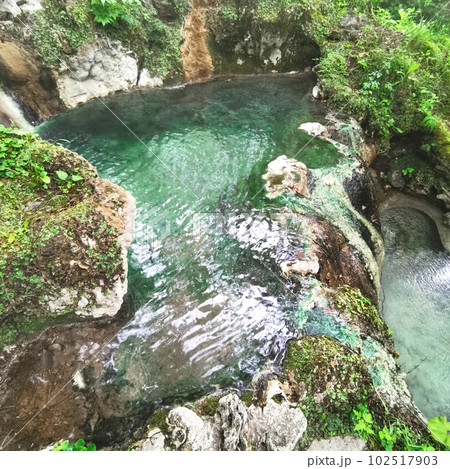 岩尾別温泉 三段の湯 知床 秘湯 絶景 岩尾別温泉 三段の湯 知床 秘湯 絶景 102517903