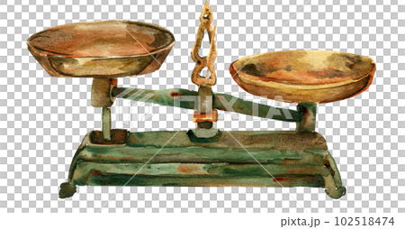Watercolor illustration of old rusty green cage. An old rusty enamel element. Hand drawn in watercolour on a white background. Perfect for wedding invitation, greetings card, posters, party decor. Watercolor illustration of old rusty green cage. An old rusty enamel element. Hand drawn in watercolour on a white background. Perfect for wedding invitation, greetings card, posters, party decor. 102518474