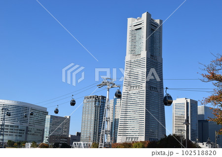 横浜の風景　タワー 102518820