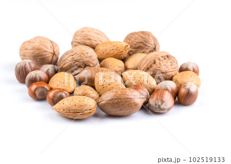 Variety of Mixed Nuts Variety of Mixed Nuts 102519133