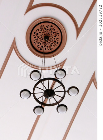 学校建築大講堂天井照明器具 学校建築大講堂天井照明器具 102519722