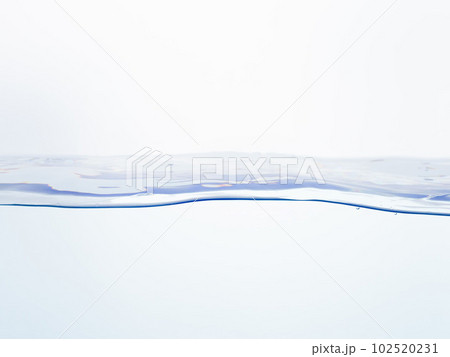 水面　流れ　凪 102520231