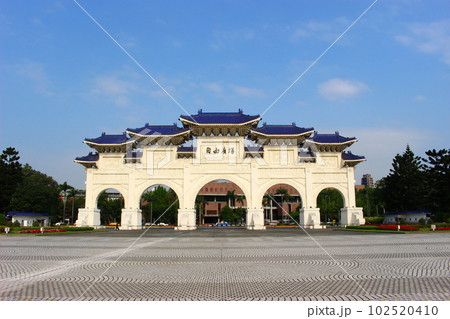 自由廣場門（大中至正門）、台北　台湾 102520410