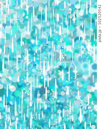 近未来的な雨模様を描いた背景画像 102520542