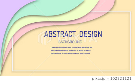 Modern abstract background and colored mix texture with space for your text.Abstract design from gradient mix color style. light, defocused, design,surface.Vector Background and backdrop style. 102521121