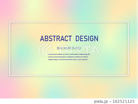 Modern abstract background and colored mix texture with space for your text.Abstract design from gradient mix color style. light, defocused, design,surface.Vector Background and backdrop style. 102521125