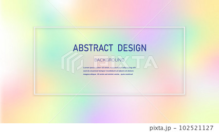 Modern abstract background and colored mix texture with space for your text.Abstract design from gradient mix color style. light, defocused, design,surface.Vector Background and backdrop style. 102521127
