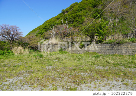 島牧村立栄浜小学校跡地 島牧村立栄浜小学校跡地 102522279