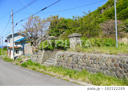 島牧村立栄浜小学校跡地 102522289