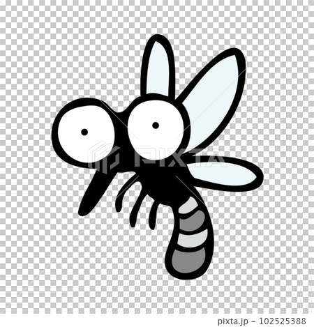 蚊のイラスト 102525388