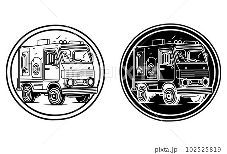 Fast shipping delivery truck flat vector icon,Fast delivery truck icon. Fast shipping,Simple truck silhouette, Delivery icon 102525819