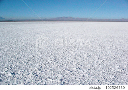 ボリビア ウユニ塩湖 ボリビア ウユニ塩湖 102526380