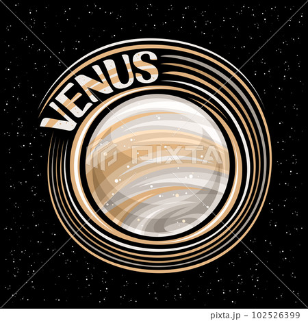 Vector logo for Venus 102526399