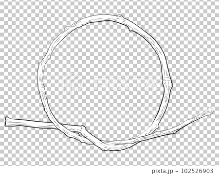 輪になった枝2 輪になった枝2 102526903