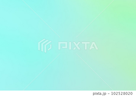 グリーン系ミックスカラー　(背景素材) 102528020