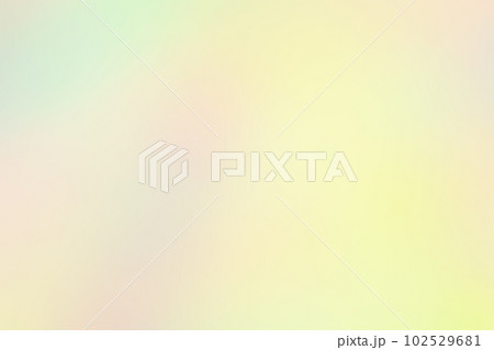 イエローグリーン系ミックスカラー　(背景素材) 102529681