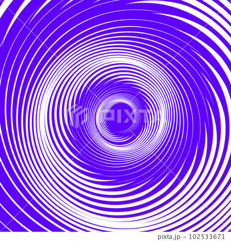 Vortex Swirl Movement. Abstract Textured Background. Vector Art. 102533671