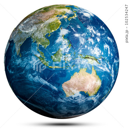 Earth globe world map Earth globe world map 102534247