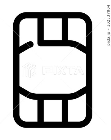icチップのアイコン 102537904